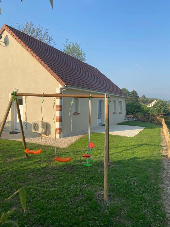Gîte Eucalyptus Seigy Extérieur photo